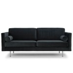Cyrus Modern Sofa in Dark Grey