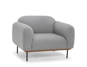 Benson Lounge Fabric Chair