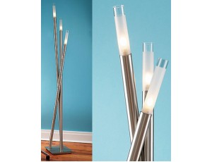 Frosted Sconce Floor Lamp