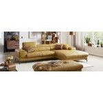 Full Leather Sectional