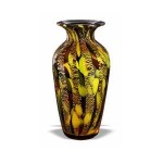 Golden Tall Vase
