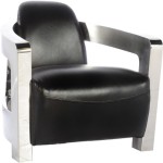 London Leather Chair