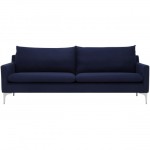 Anders Blue Fabric Sofa