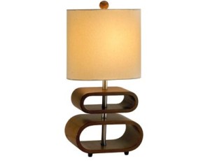 Bentwood Table Lamp