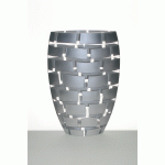 Silver Wall Vase