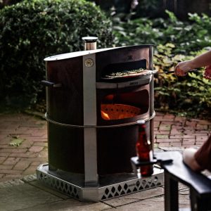 Live-Fire Pizza Oven