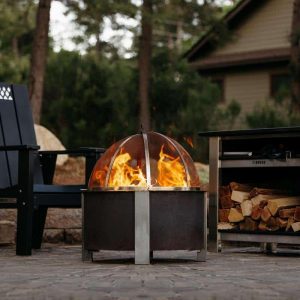 X Series Total Patio Fire Pit Bundle