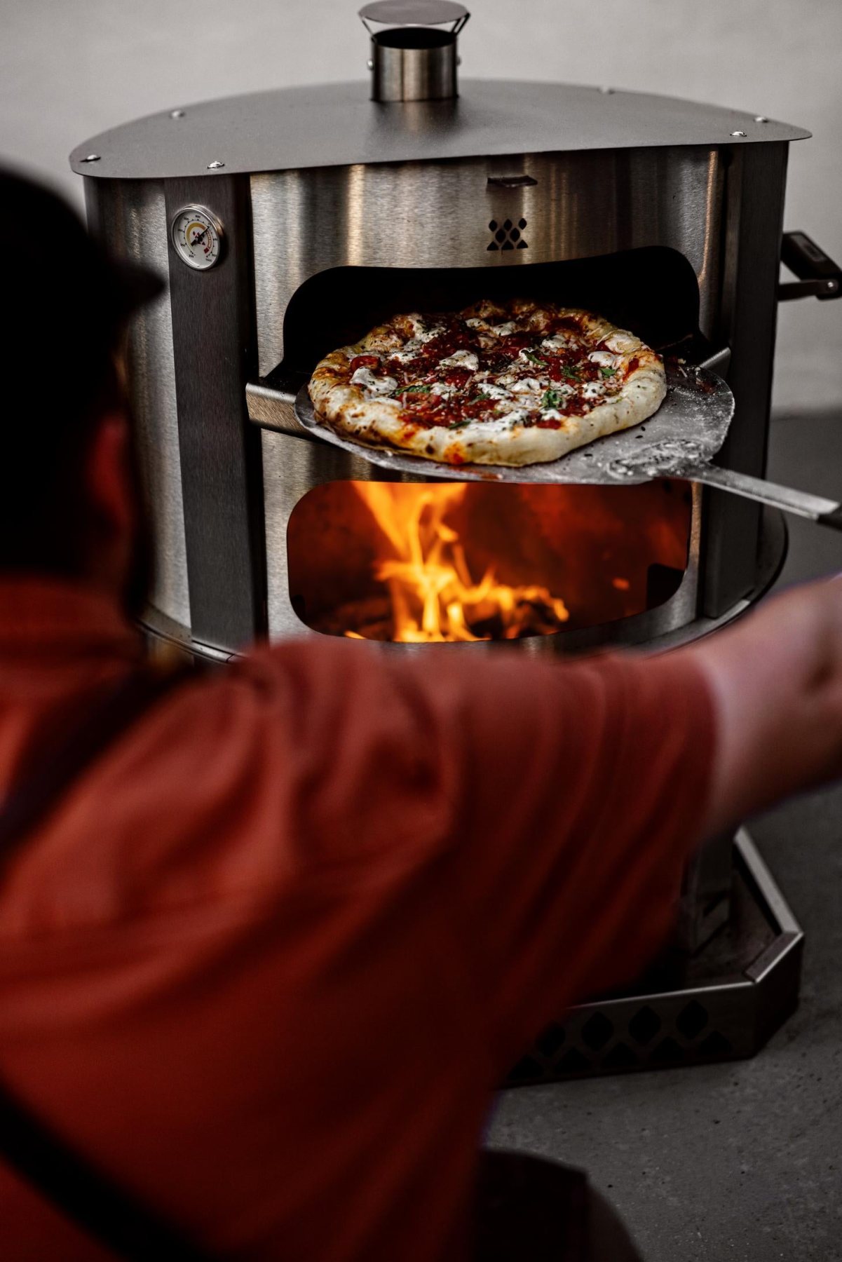 Live-Fire Pizza Oven - Detailed View 3 | EuroLife Furniture