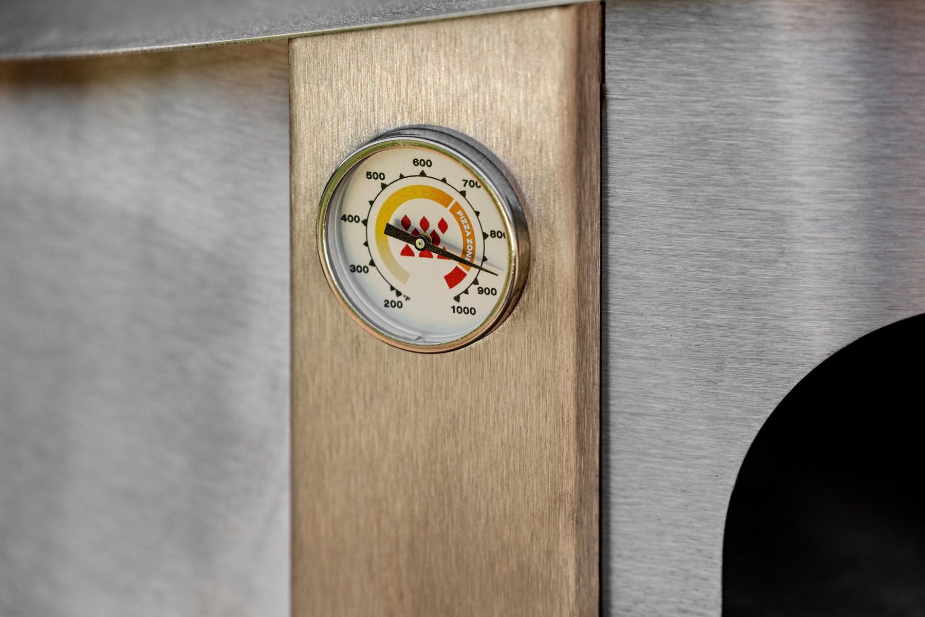 Live-Fire Pizza Oven - Detailed View 12 | EuroLife Furniture