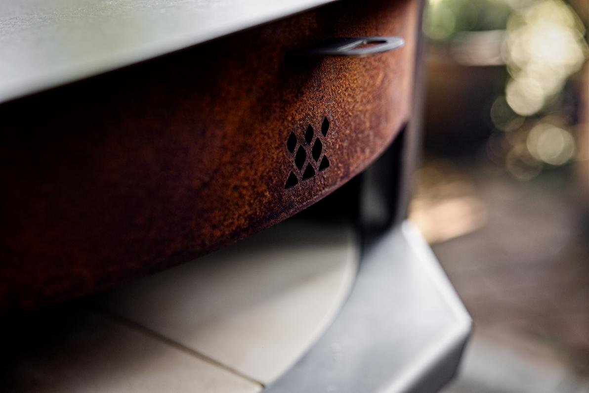 Live-Fire Pizza Oven - Detailed View 6 | EuroLife Furniture