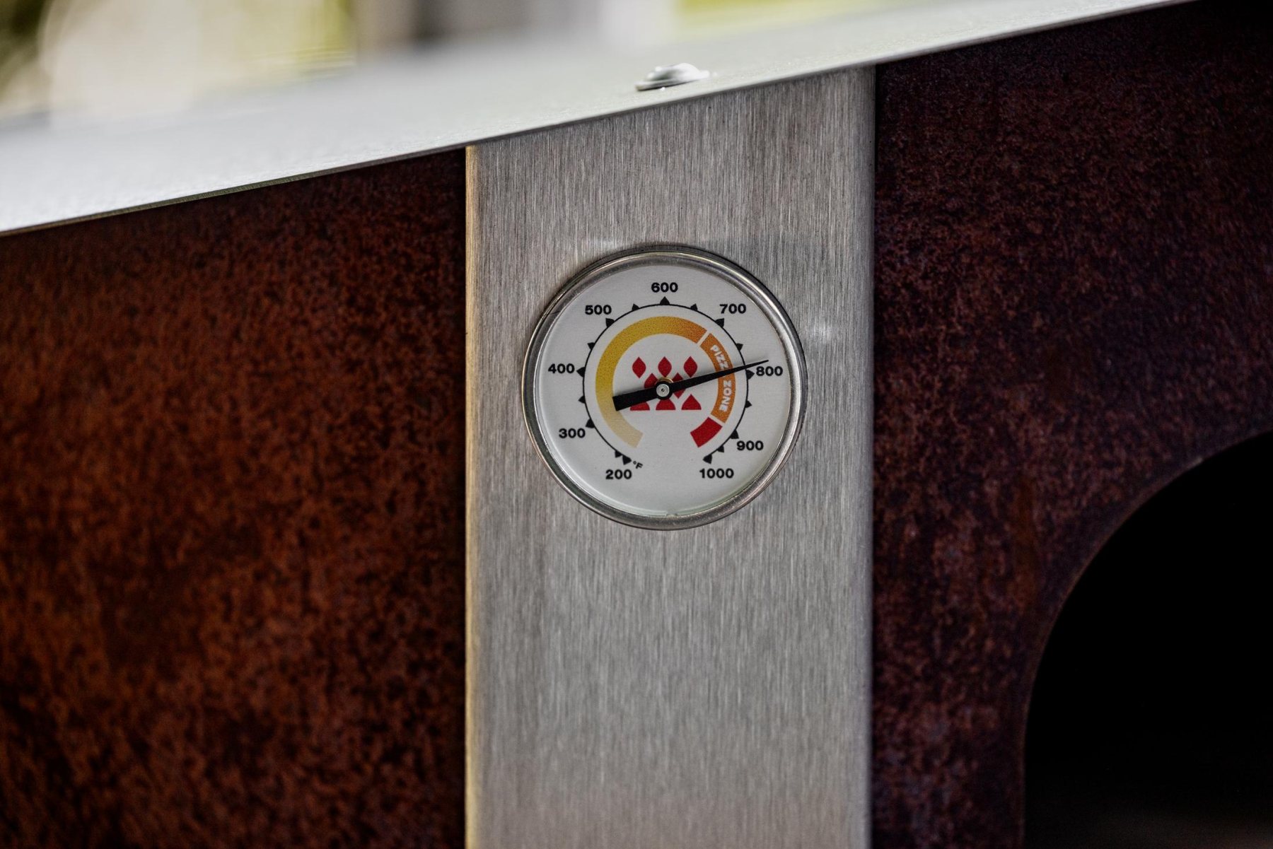 Live-Fire Pizza Oven - Detailed View 13 | EuroLife Furniture