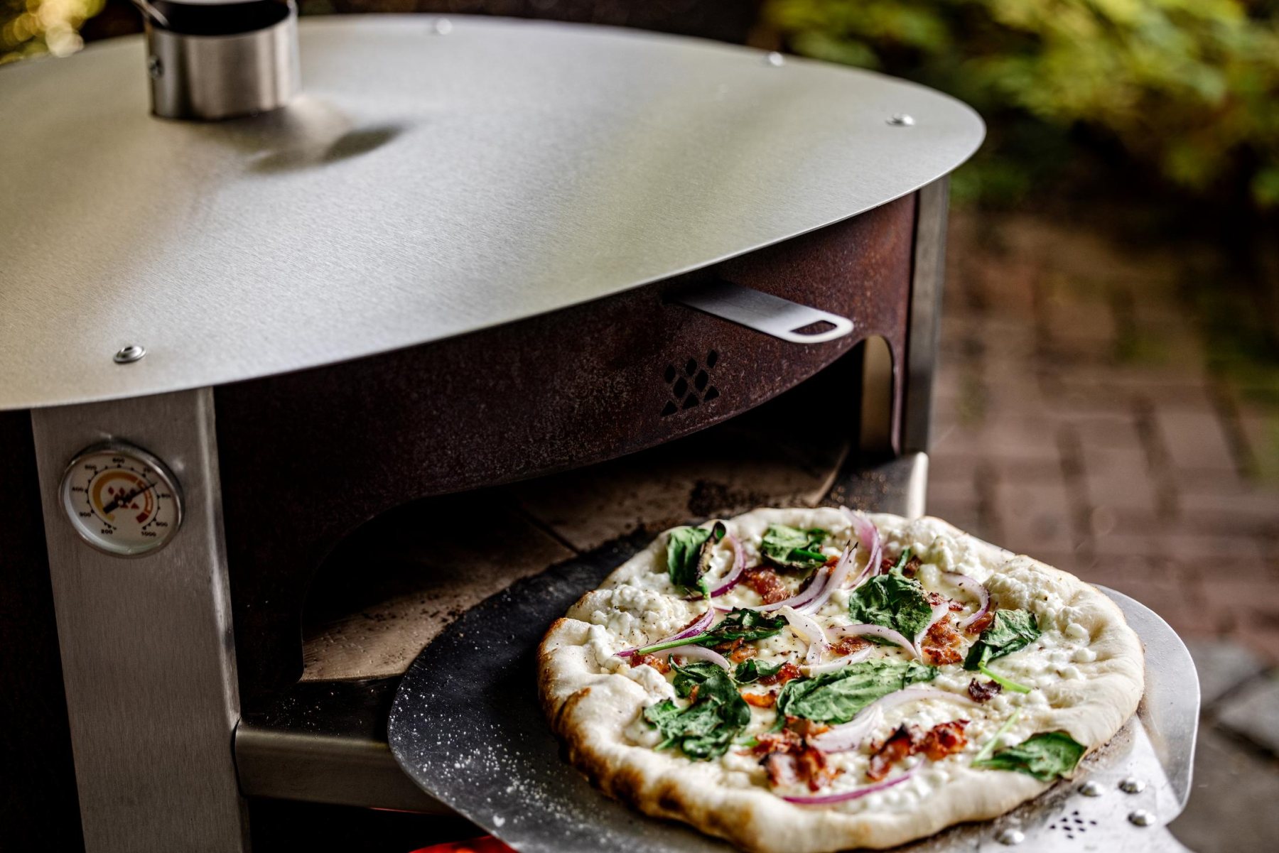 Live-Fire Pizza Oven - Detailed View 17 | EuroLife Furniture