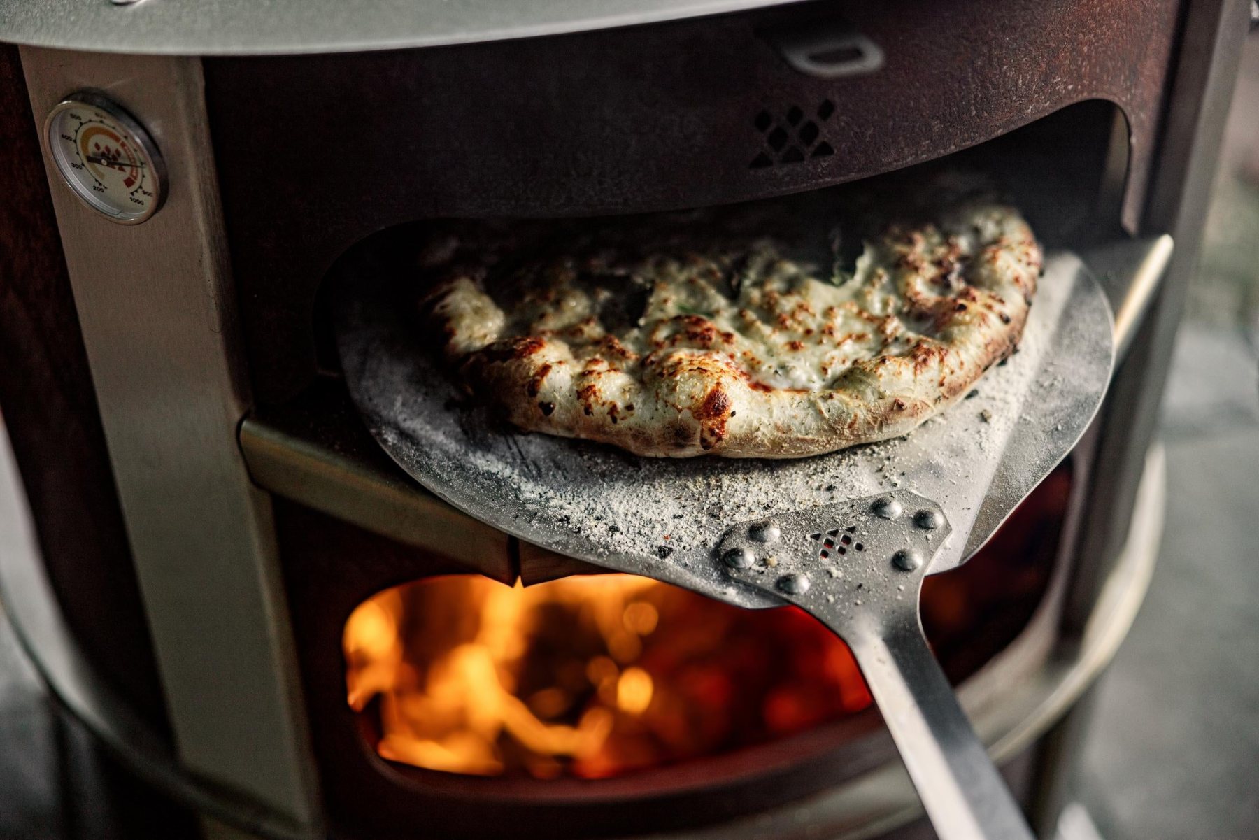 Live-Fire Pizza Oven - Detailed View 15 | EuroLife Furniture