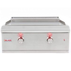 Blaze 30-Inch Built-in Gas Griddle LTE (Natural Gas)
