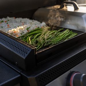 28" Drop-in Griddle with Hood (Propane)