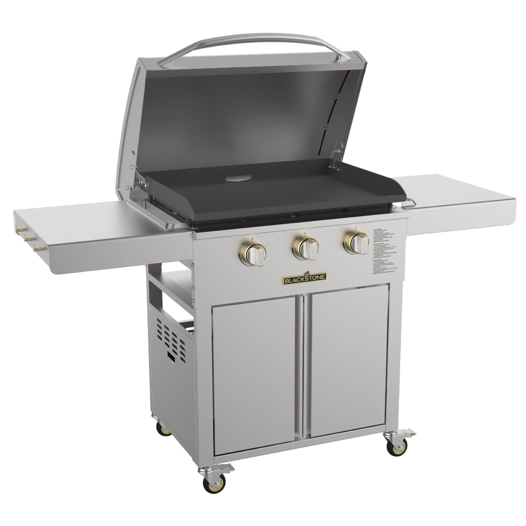 28" Griddle with Cabinet - Griddles by EuroLife Furniture