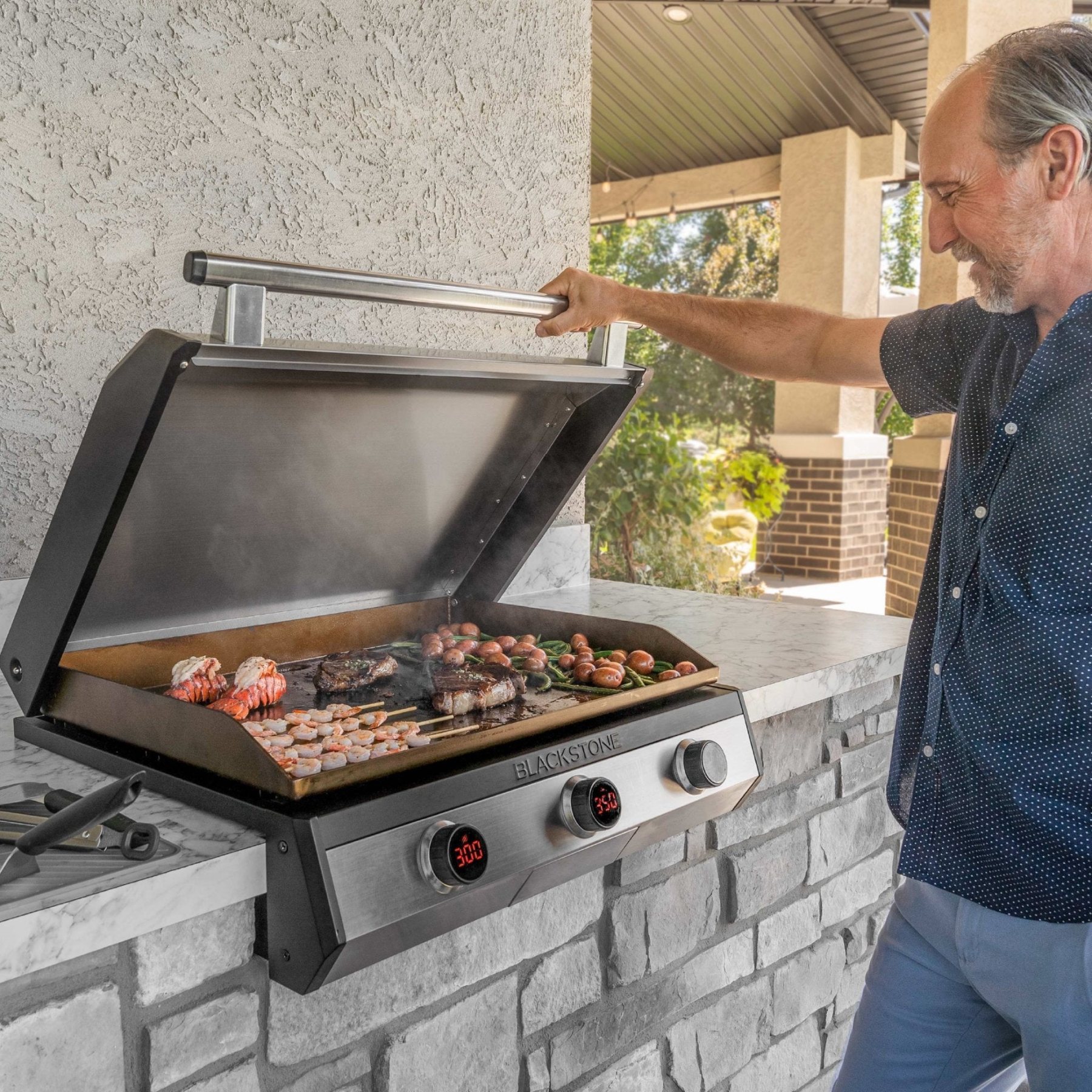 30" Electric Drop-in Griddle - Detailed View 9 | EuroLife Furniture
