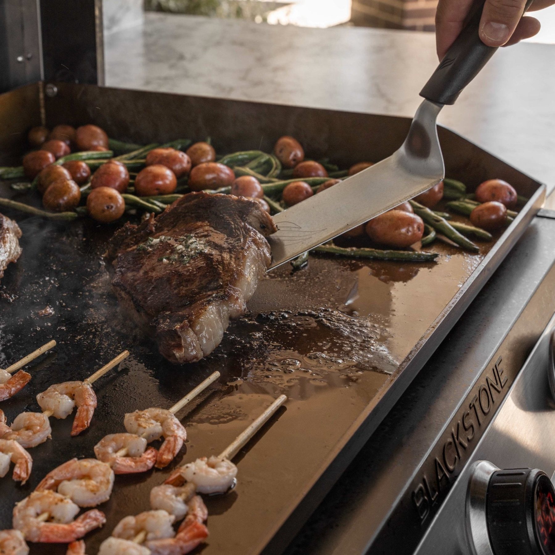 30" Electric Drop-in Griddle - Detailed View 8 | EuroLife Furniture