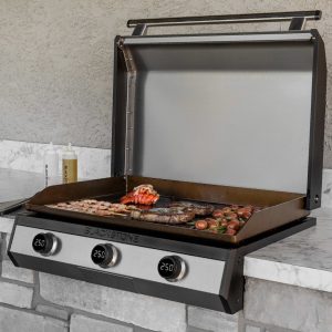 30" Electric Drop-in Griddle - Detailed View 2 | EuroLife Furniture