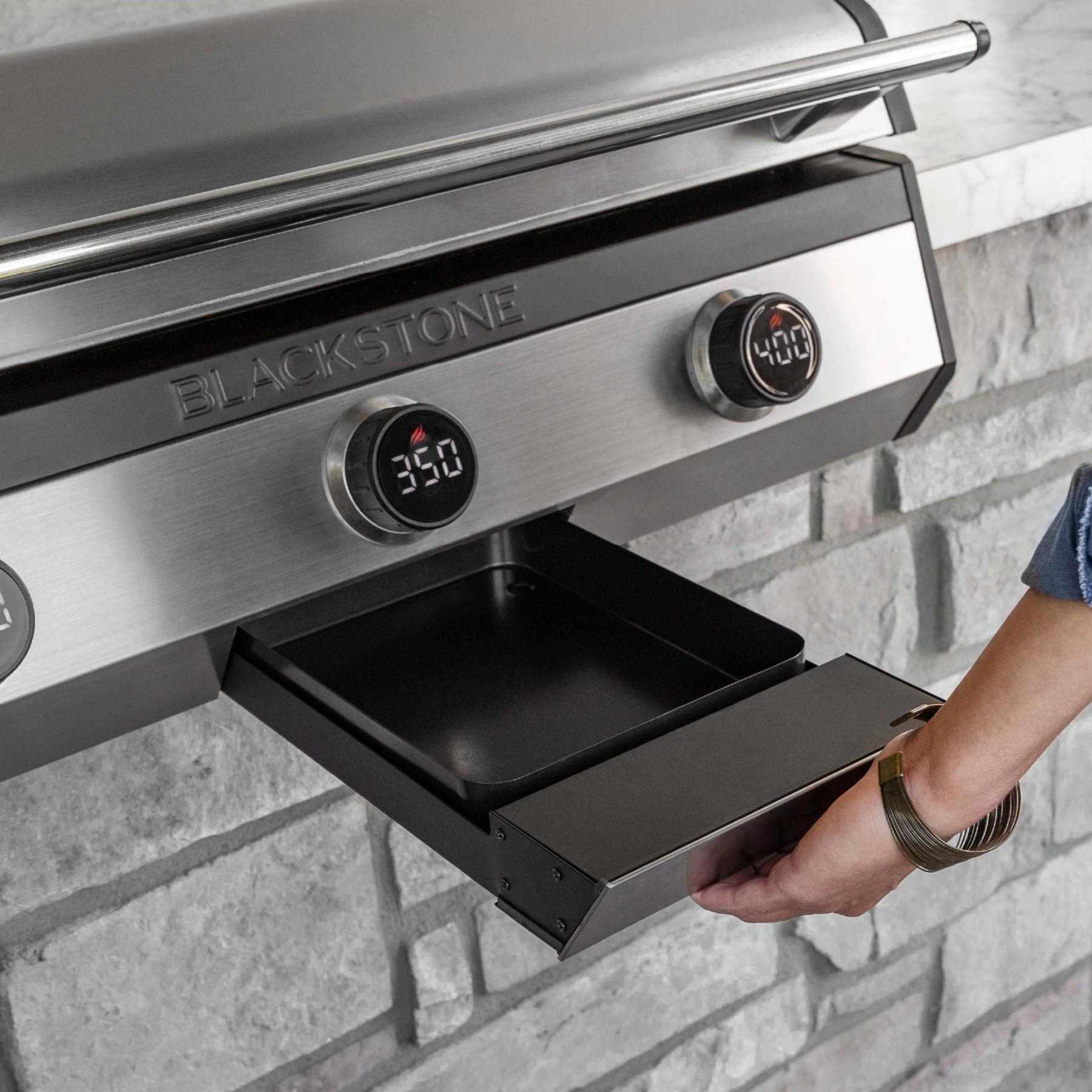 30" Electric Drop-in Griddle - Detailed View 6 | EuroLife Furniture