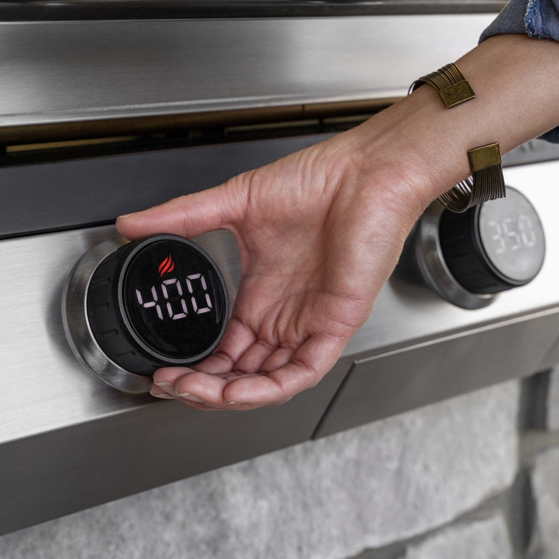30" Electric Drop-in Griddle - Detailed View 5 | EuroLife Furniture