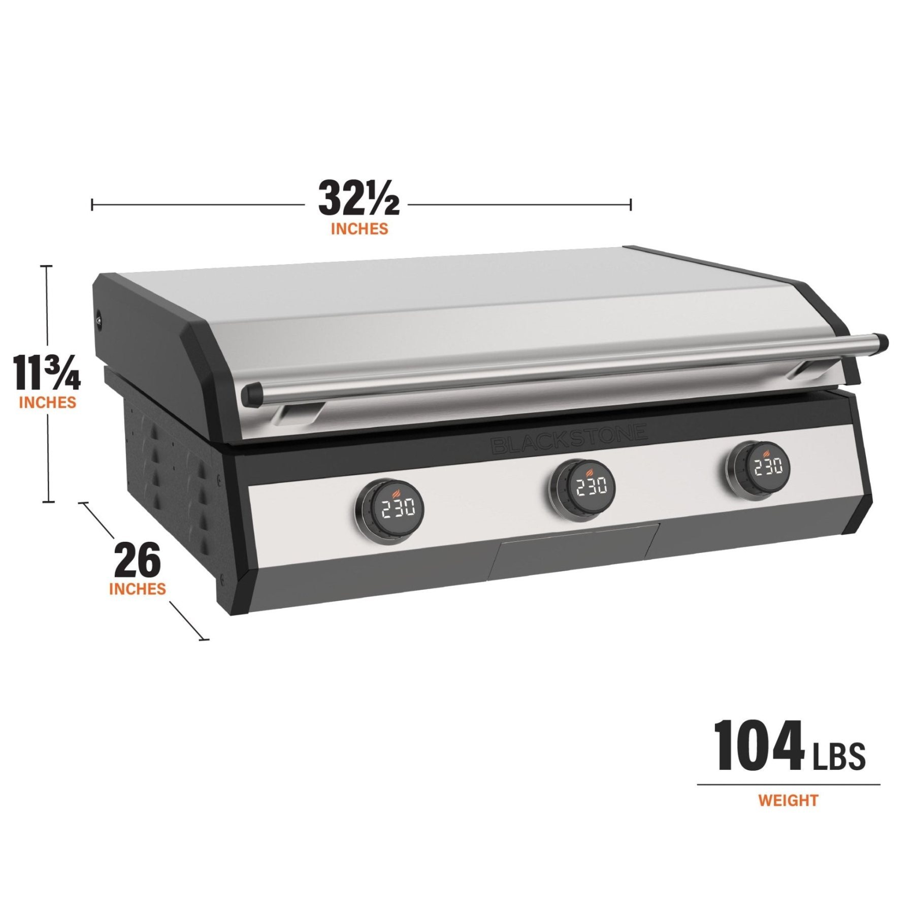 30" Electric Drop-in Griddle - Detailed View 11 | EuroLife Furniture