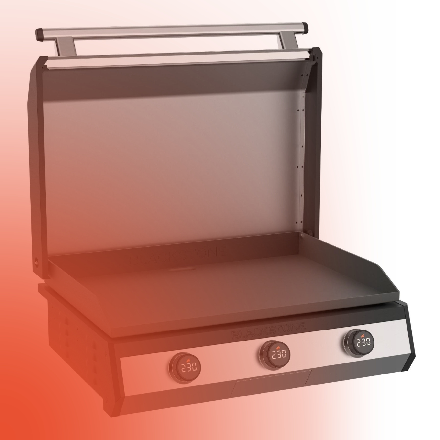 30" Electric Drop-in Griddle - Griddles by EuroLife Furniture