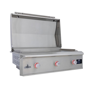 Blaze LTE PRO 40-Inch Built-in Natural Gas Griddle w/ Digital Temperature Screen & Lift-Assist Lid - BLZ-GRIDDLE40-NG