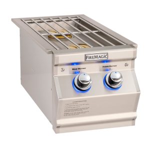 Fire Magic Aurora Propane Gas Built-In Double Side Burner - 32817P