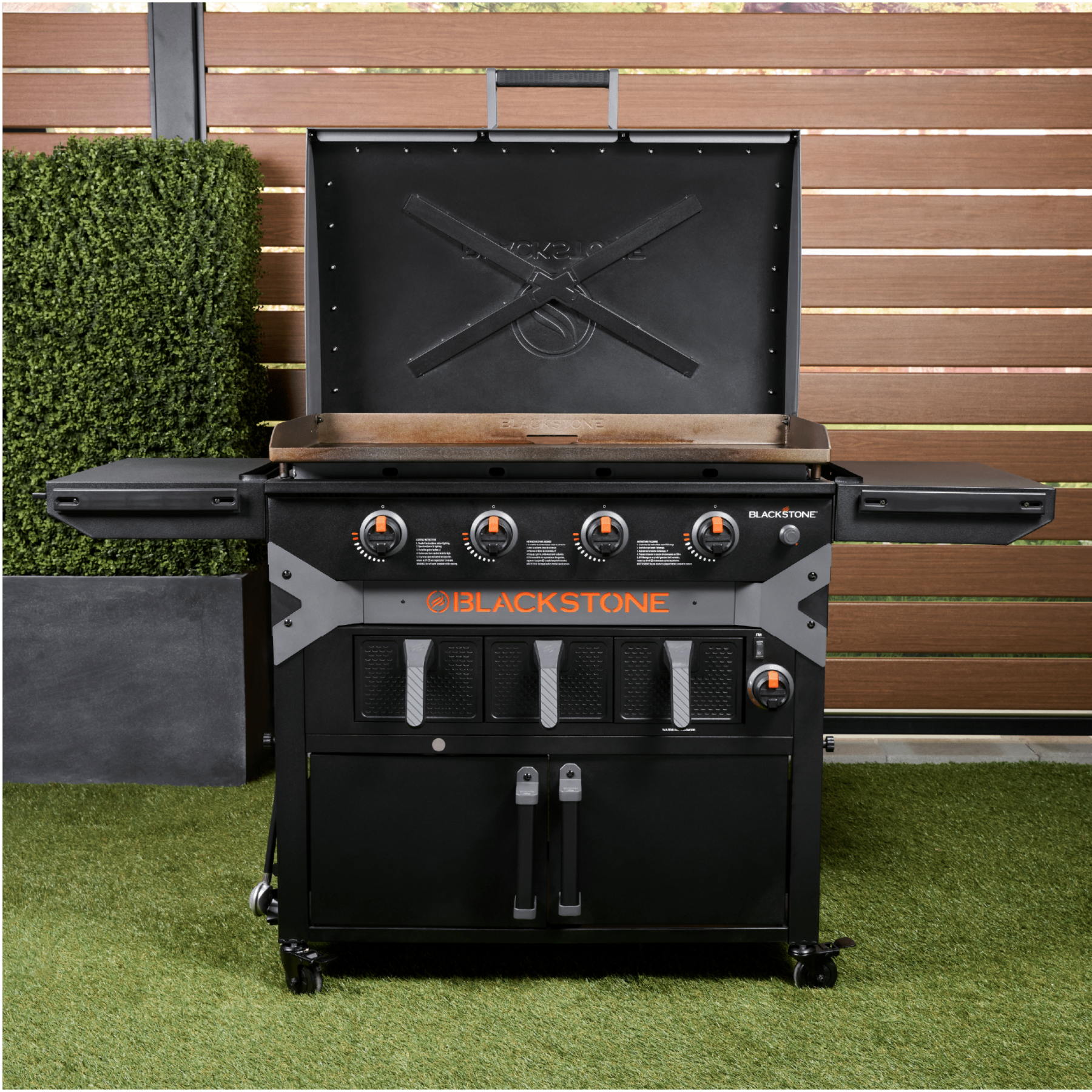 36" Griddle Airfryer Combo - Detailed View 2 | EuroLife Furniture