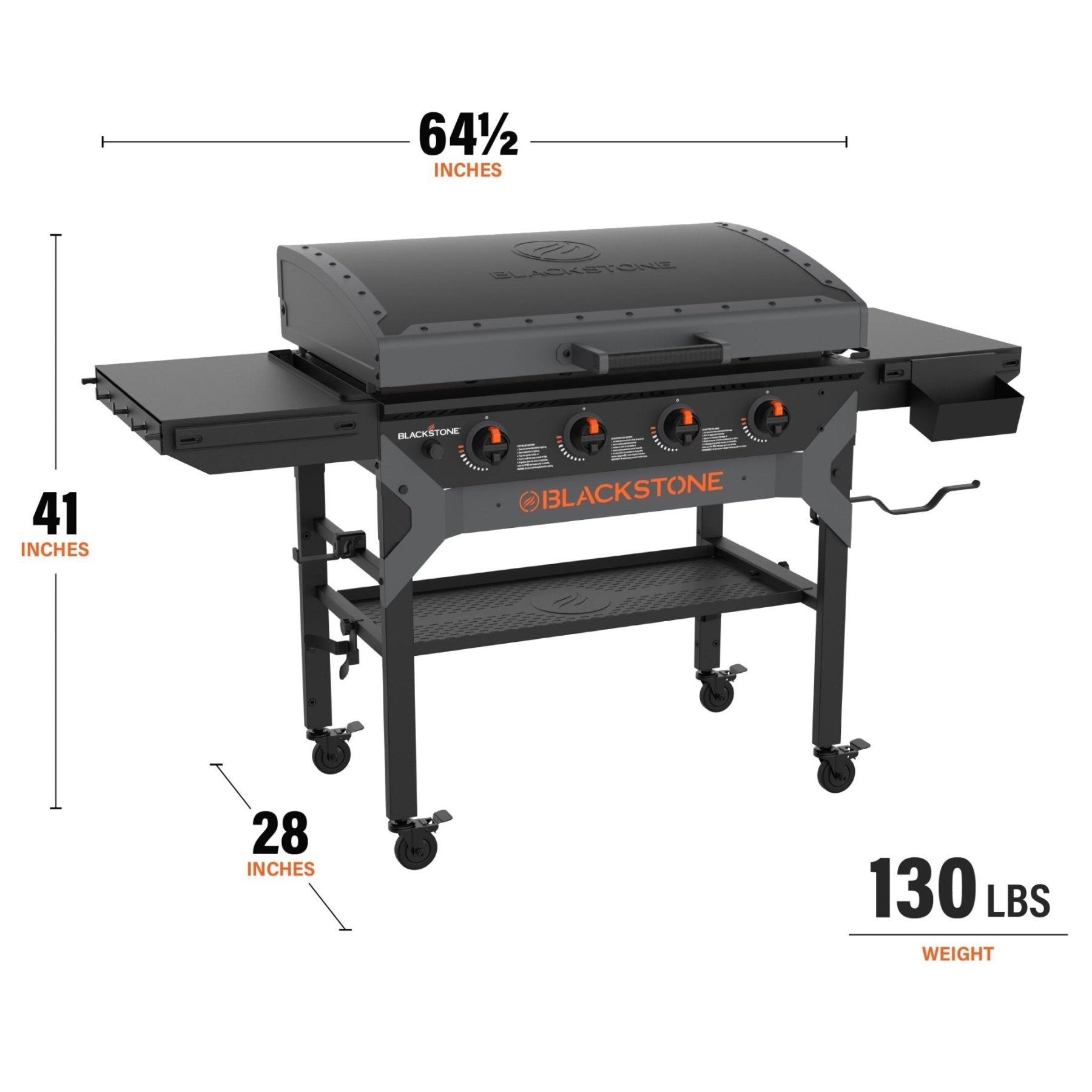 36" Griddle with Hood Bundle - Detailed View 3 | EuroLife Furniture