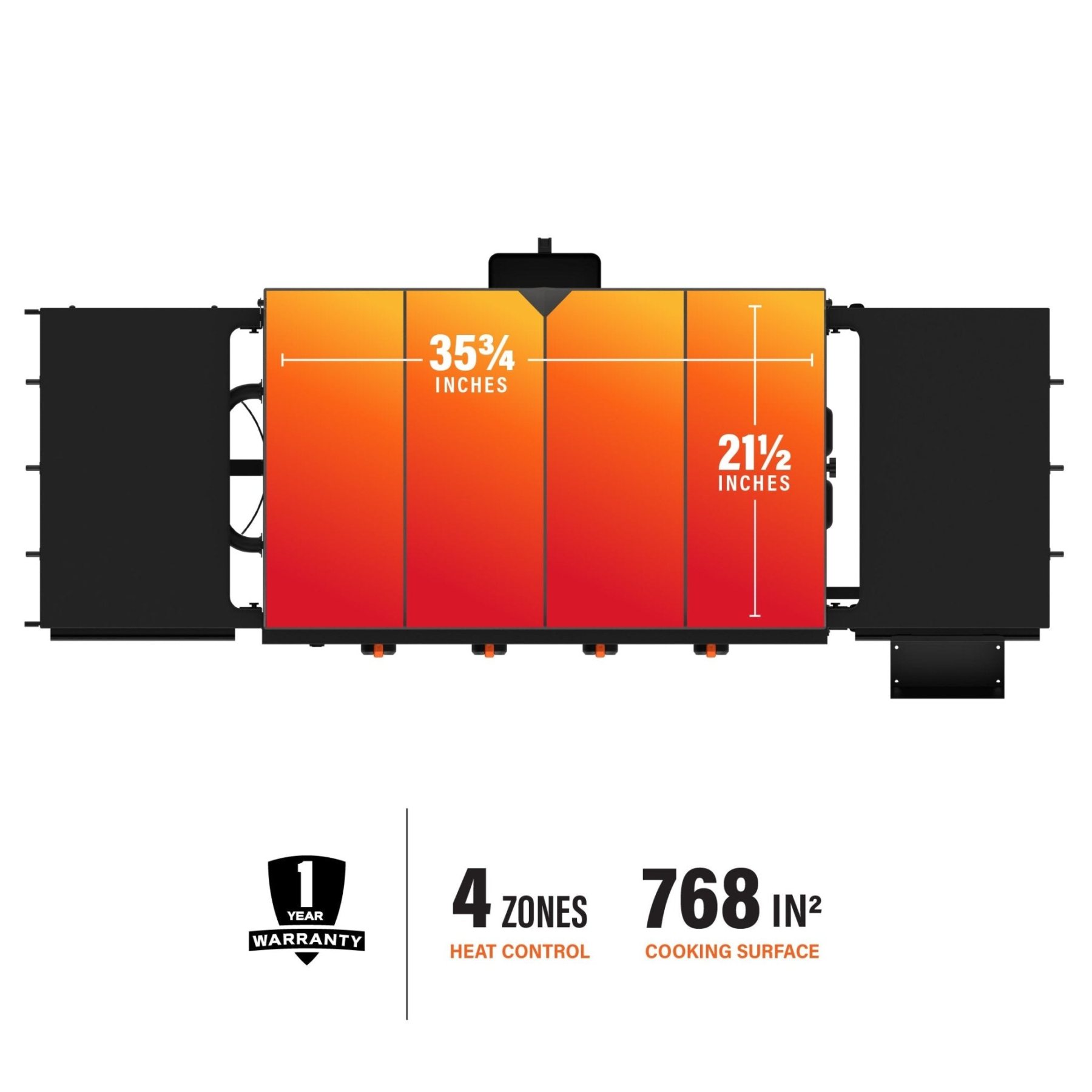 36" Griddle with Hood Bundle - Detailed View 4 | EuroLife Furniture