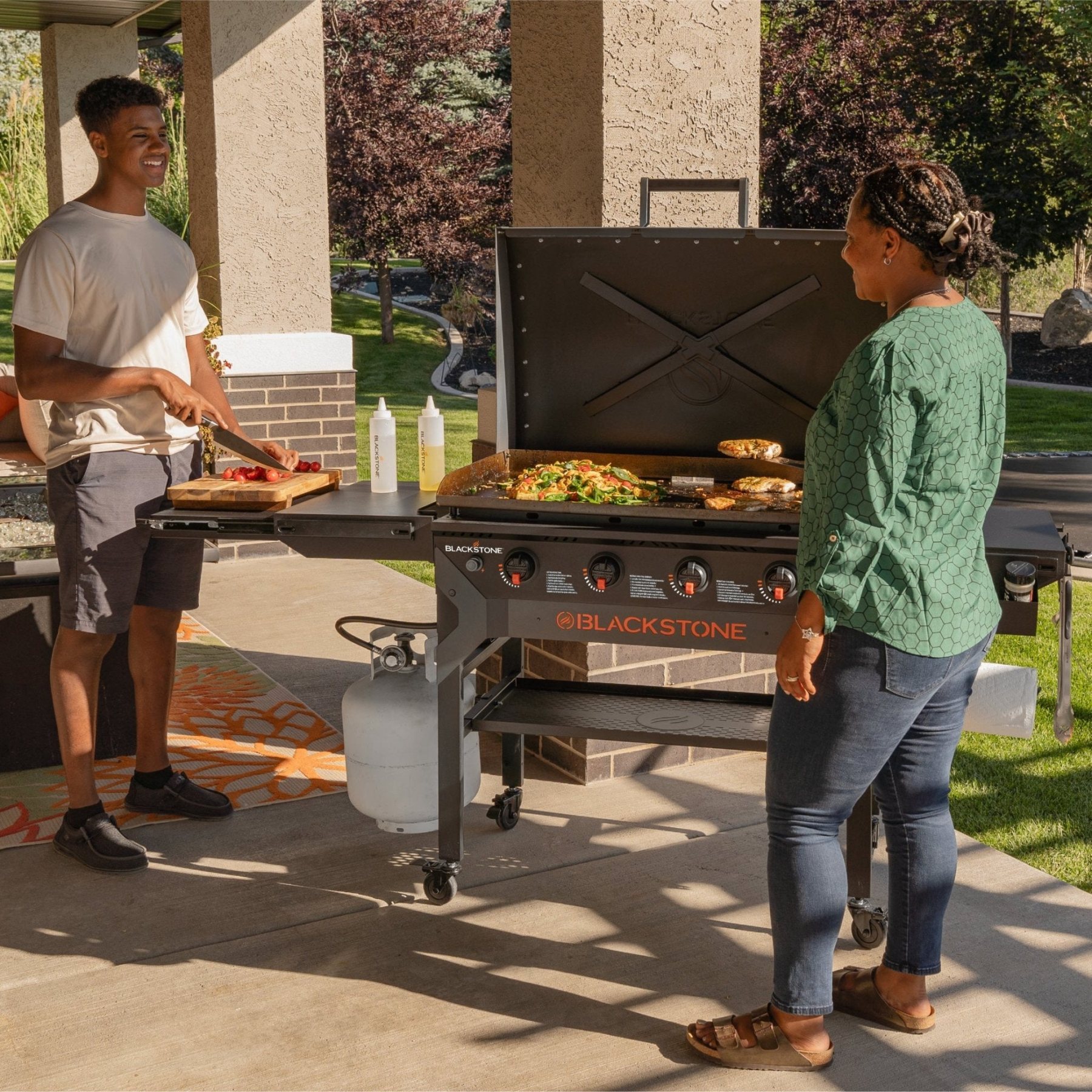 36" Griddle with Hood Bundle - Detailed View 11 | EuroLife Furniture