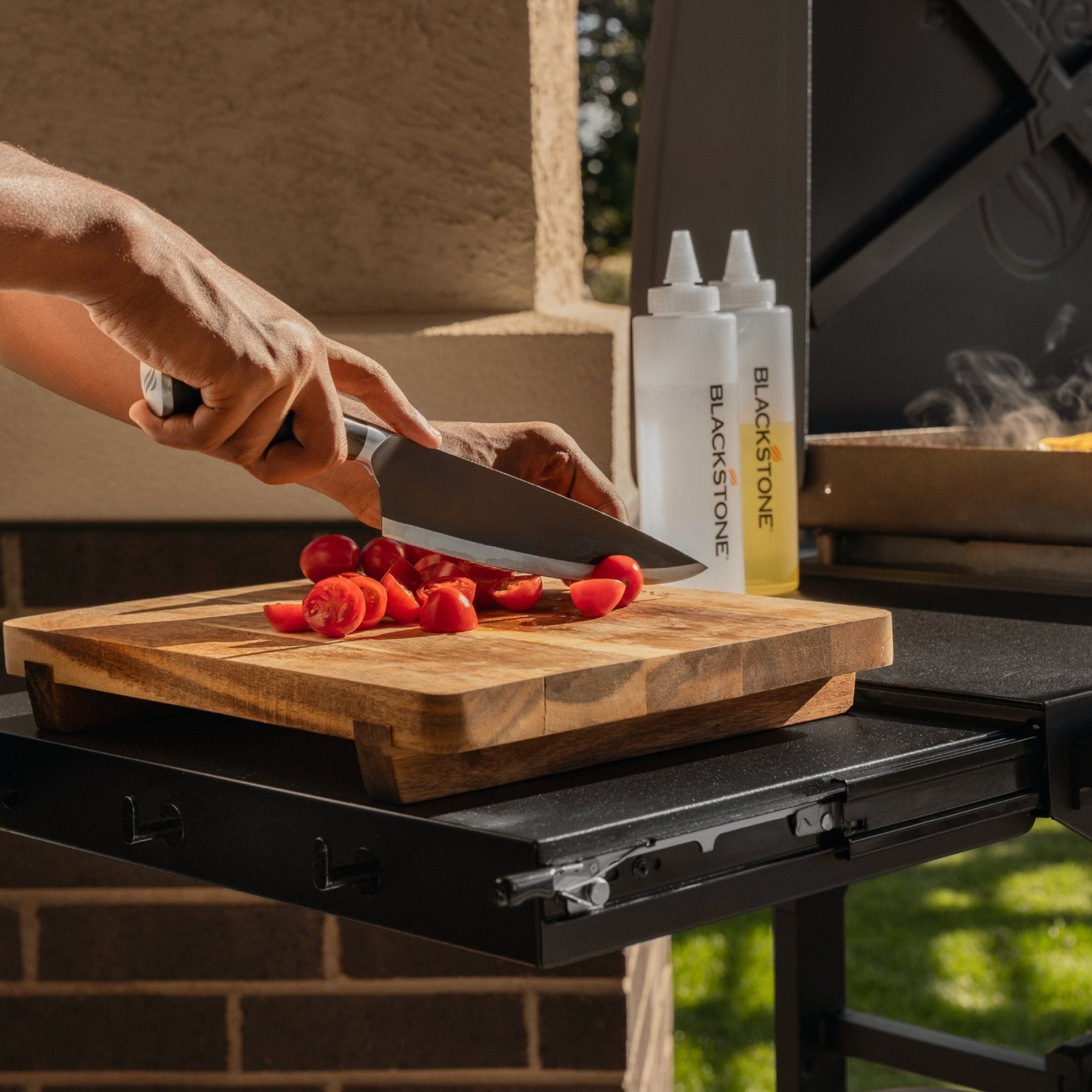 36" Griddle with Hood Bundle - Detailed View 6 | EuroLife Furniture