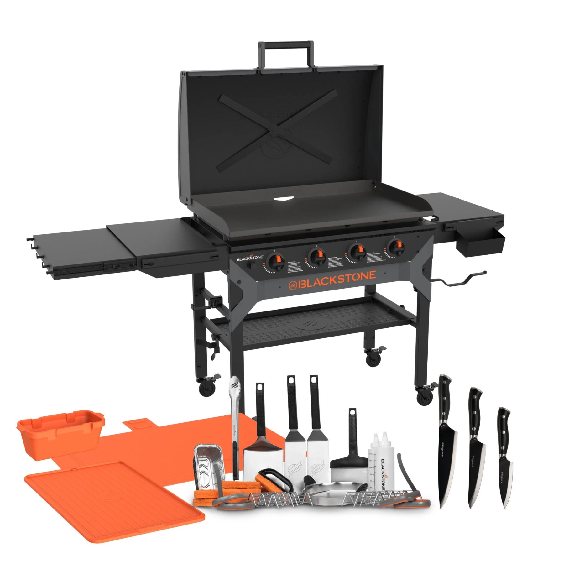 36" Griddle with Hood Bundle - Griddles by EuroLife Furniture