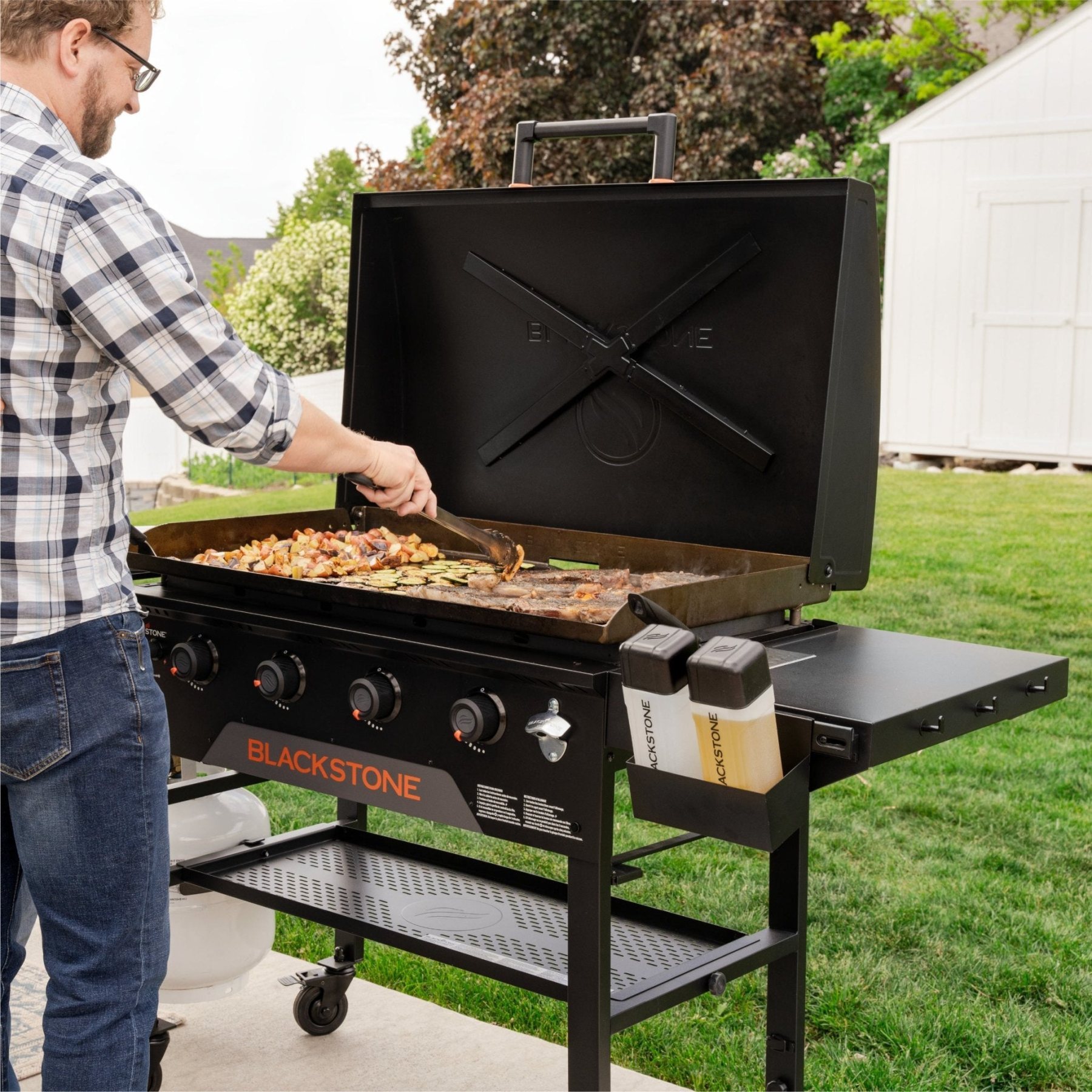 36" Griddle with Hood Bundle - Detailed View 5 | EuroLife Furniture