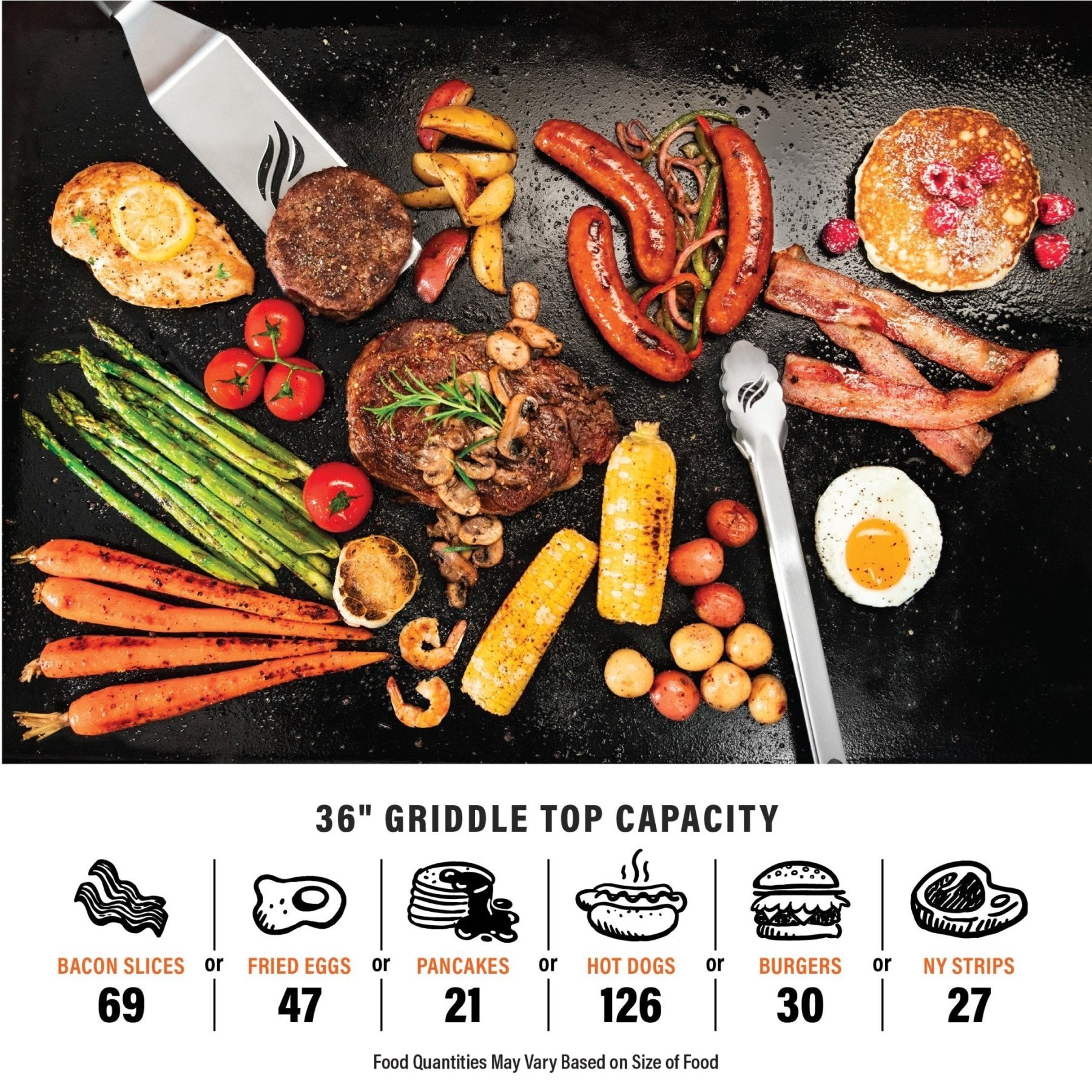 36" Griddle with Hood Bundle - Detailed View 10 | EuroLife Furniture
