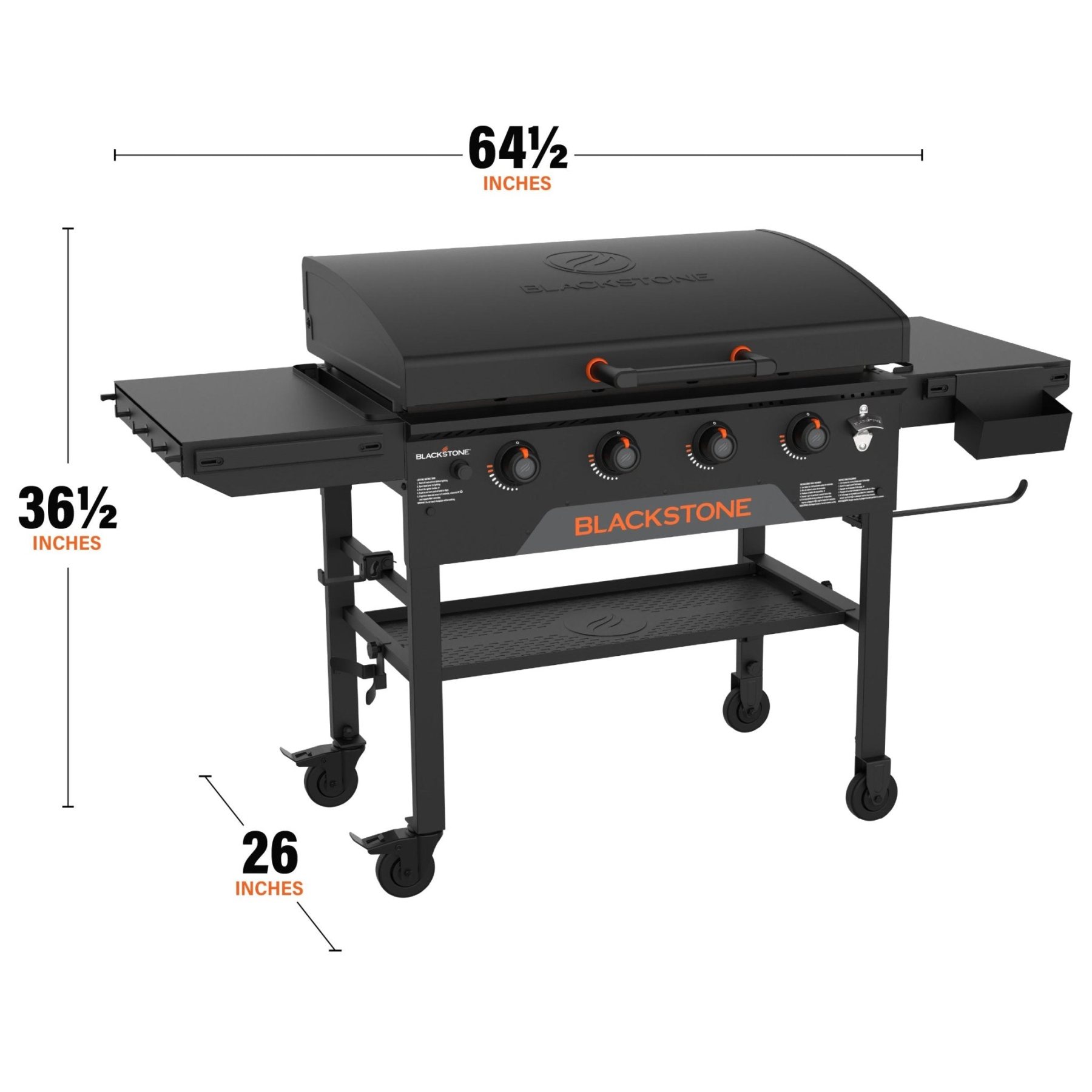 36" Griddle with Hood Bundle - Detailed View 11 | EuroLife Furniture