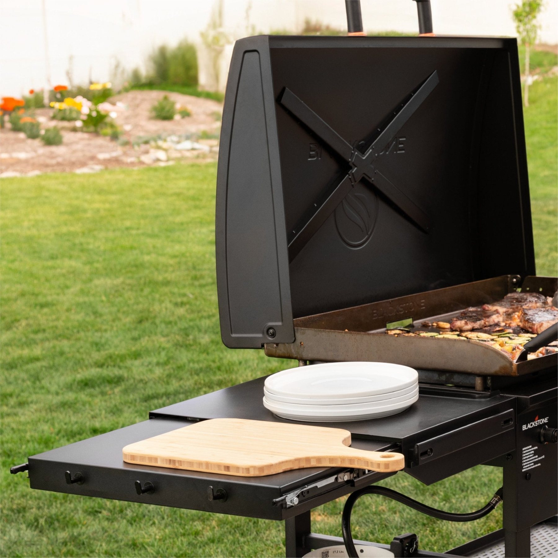 36" Griddle with Hood Bundle - Detailed View 6 | EuroLife Furniture