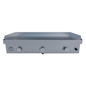 Le Griddle 41-Inch Propane Gas Built-In or Countertop 3 Burner Griddle (Lid Sold Separately) - GFE105-LP