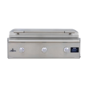 Blaze LTE PRO 40-Inch Built-in Natural Gas Griddle w/ Digital Temperature Screen & Lift-Assist Lid - BLZ-GRIDDLE40-NG