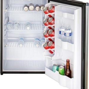Blaze 20-Inch Stainless Front 4.5 Cu. ft. Refrigerator with Recessed Handle - BLZ-SSRF126