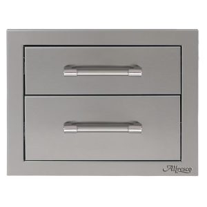 Alfresco 17" Two-Tier Storage Drawers