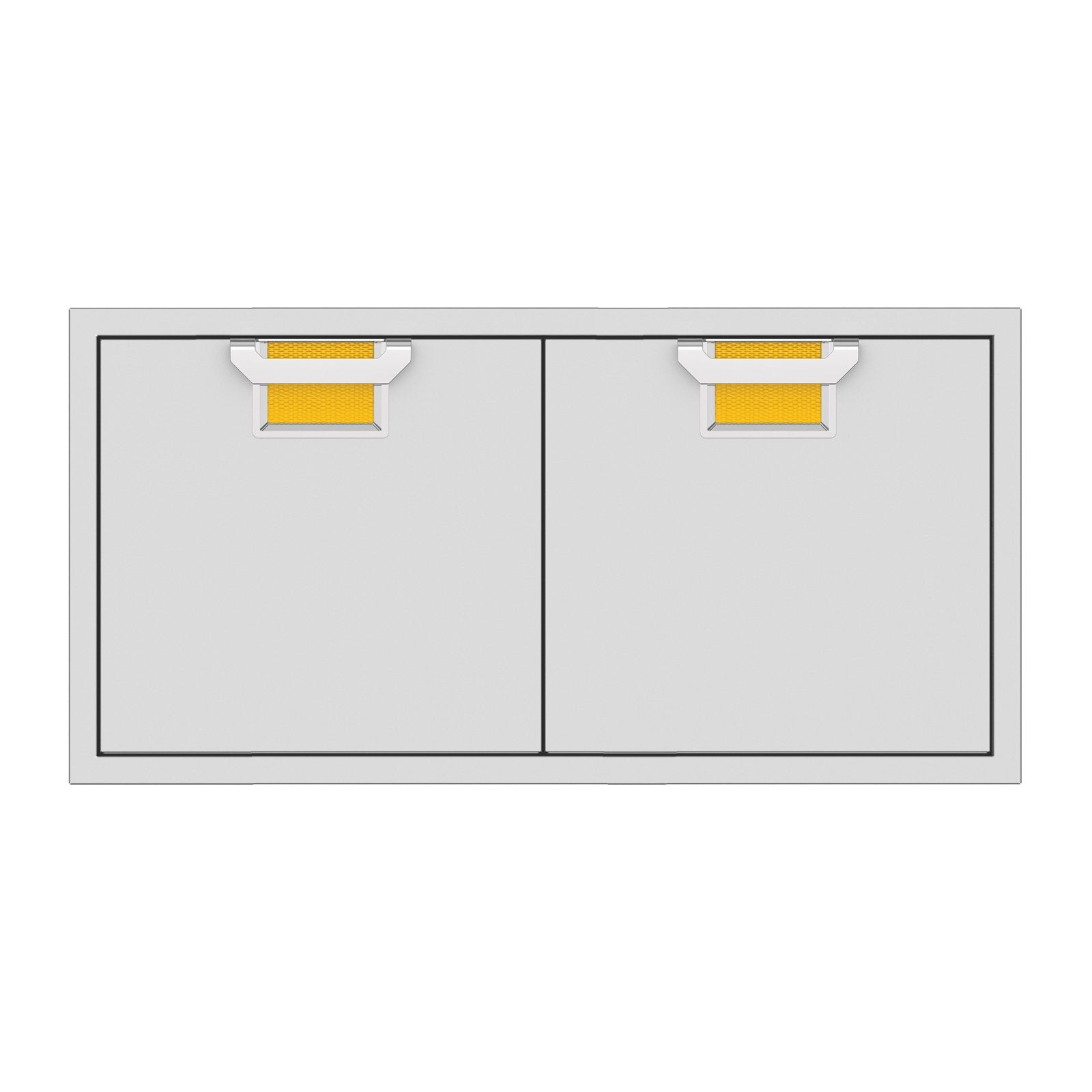 Aspire by Hestan 42-Inch Double Access Doors (Sol Yellow) - AEAD42-YW - Double Access Doors by EuroLife Furniture