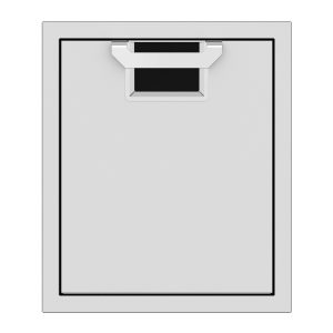 Aspire by Hestan 18-Inch Single Access Door w/ Left Hinge (Stealth Black) - AEADL18-BK