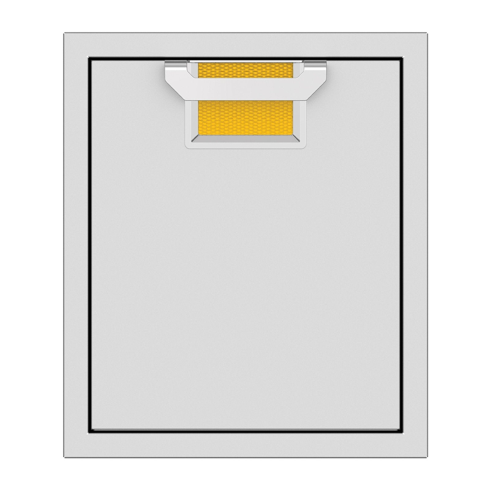 Aspire by Hestan 18-Inch Single Access Door w/ Left Hinge (Sol Yellow) - AEADL18-YW - Hestan Outdoor KITCHEN STORAGE & ACCESS DOORS by EuroLife Furniture
