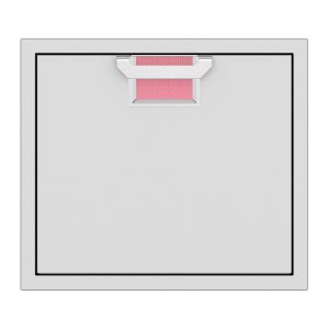 Aspire by Hestan 24-Inch Single Access Door w/ Right Hinge (Reef Pink) - AEADR24-PK