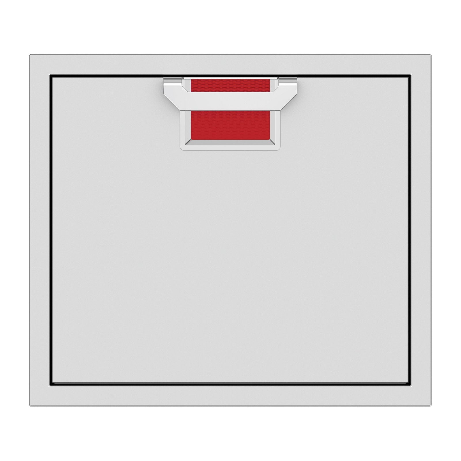 Aspire by Hestan 24-Inch Single Access Door w/ Right Hinge (Matador Red) - AEADR24-RD - Hestan Outdoor KITCHEN STORAGE & ACCESS DOORS by EuroLife Furniture