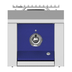 Aspire by Hestan 12-Inch Propane Gas Built-In Single Side Burner (Prince Blue) - AEB121-LP-BU