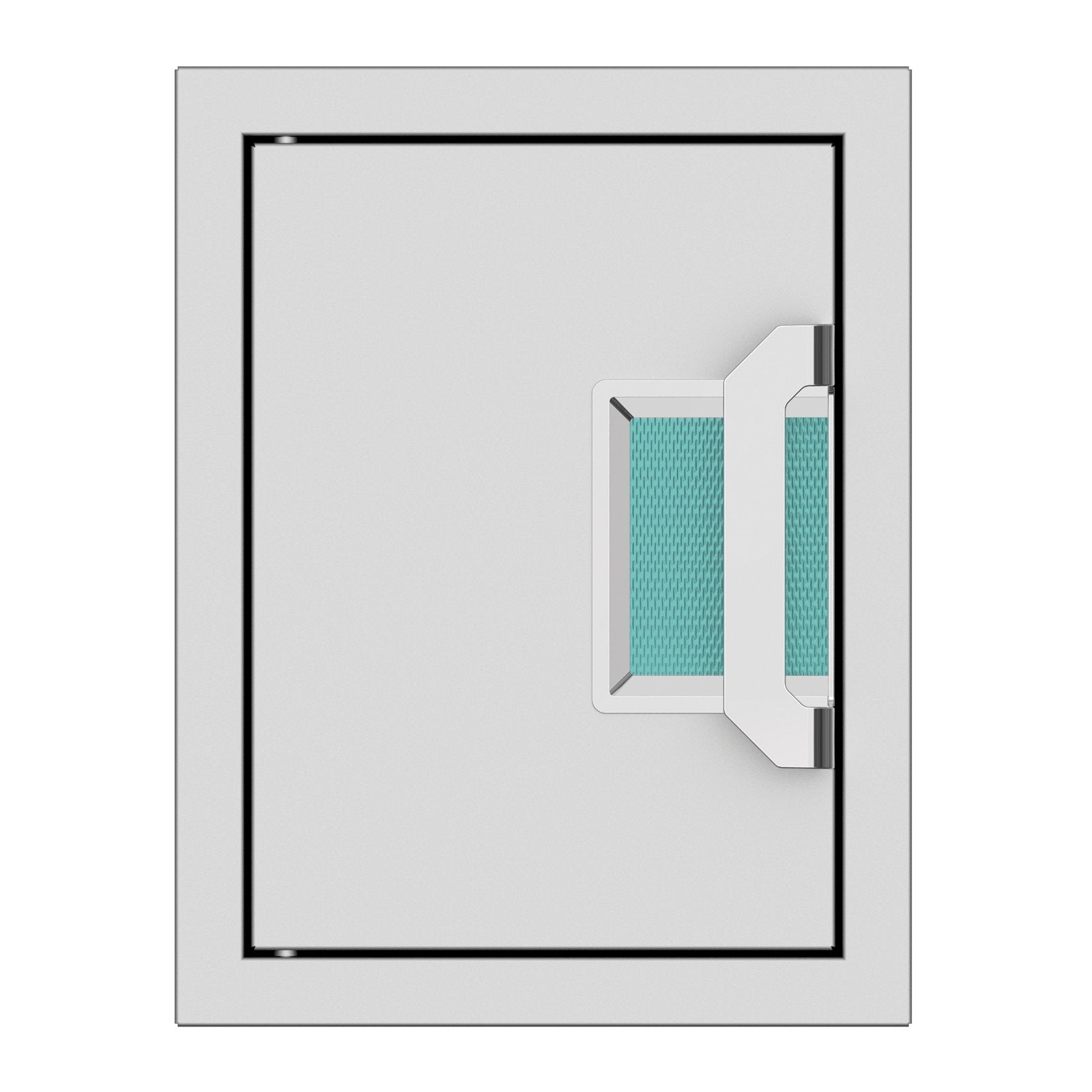 Aspire by Hestan 16-Inch Paper Towel Dispenser (Bora Bora Turquoise) - AEPTD16-TQ - Hestan Outdoor KITCHEN STORAGE & ACCESS DOORS by EuroLife Furniture